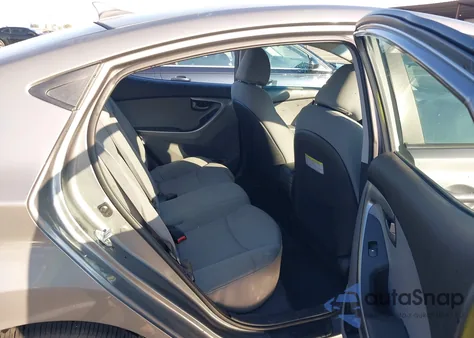 2013 Hyundai Elantra Gls from USA, damaged, VIN 5NPDH4AE3DH344426